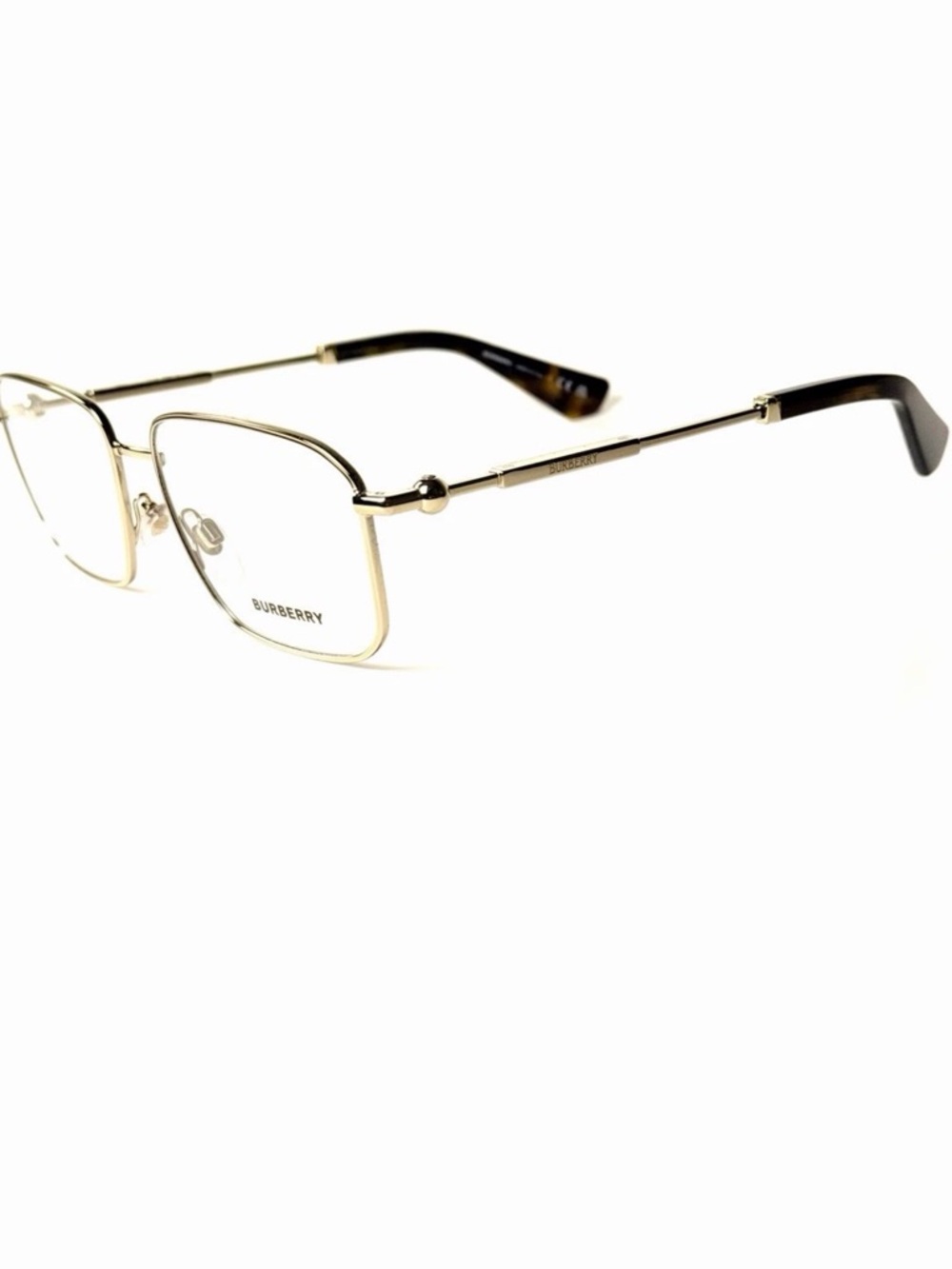 Burberry BE 1389 1109 Gold 100% Authentic Eyeglasses 54mm NWT - Picture 5 of 5